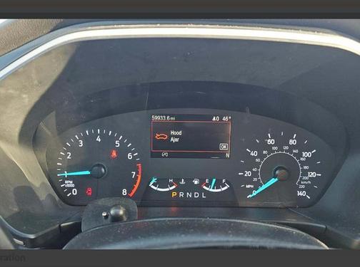 Star White Metallic Tri-Coat 2022 Ford Escape SE