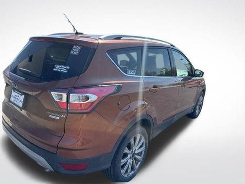 Canyon Ridge Metallic 2017 Ford Escape Titanium