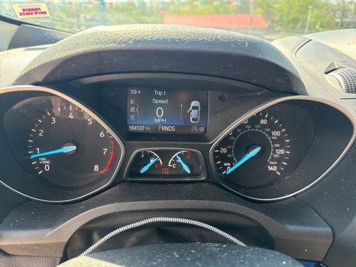 Canyon Ridge Metallic 2017 Ford Escape Titanium