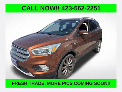 Canyon Ridge Metallic 2017 Ford Escape Titanium