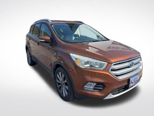 Canyon Ridge Metallic 2017 Ford Escape Titanium