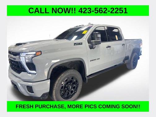 Slate Gray Metallic 2024 Chevrolet Silverado 2500 LTZ