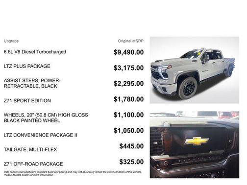 Slate Gray Metallic 2024 Chevrolet Silverado 2500 LTZ