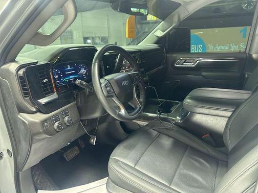 Slate Gray Metallic 2024 Chevrolet Silverado 2500 LTZ