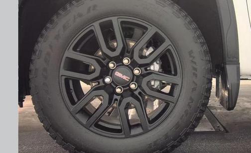 Summit White 2024 GMC Sierra 1500 Elevation