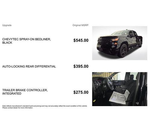 2023 Chevrolet Silverado 1500 Custom