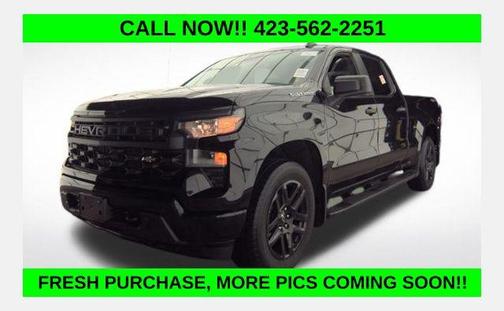 2023 Chevrolet Silverado 1500 Custom