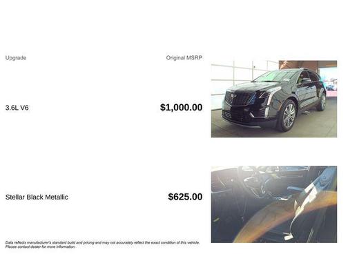 2025 Cadillac XT5 Premium Luxury