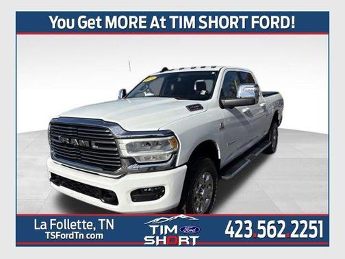 2024 RAM 2500 Laramie Crew Cab 4x4 6'4' Box