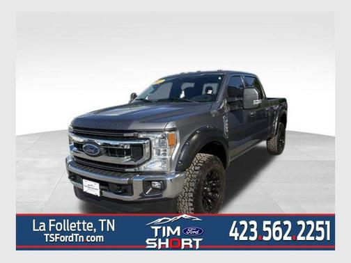 Gray Metallic 2022 Ford F-250 XLT