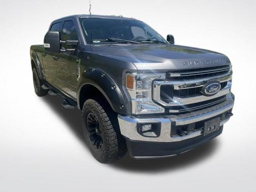 Gray Metallic 2022 Ford F-250 XLT