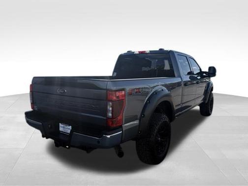 Gray Metallic 2022 Ford F-250 XLT