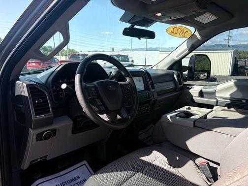 Gray Metallic 2022 Ford F-250 XLT