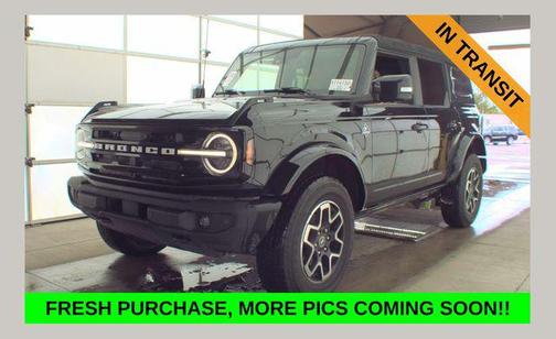 Shadow Black 2021 Ford Bronco Outer Banks