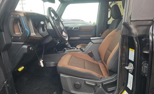 Shadow Black 2021 Ford Bronco Outer Banks