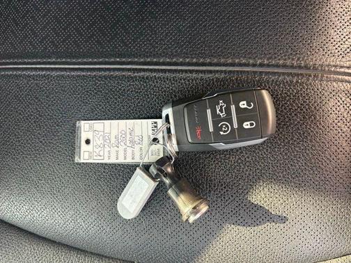 Flame Red Clearcoat 2021 RAM 2500 Laramie Mega Cab 4x4 6'4' Box