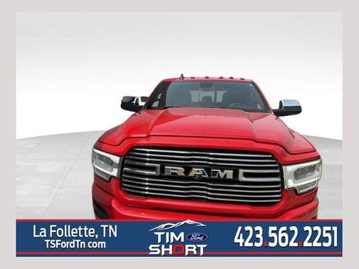 Flame Red Clearcoat 2021 RAM 2500 Laramie Mega Cab 4x4 6'4' Box