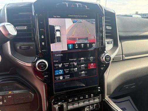 Flame Red Clearcoat 2021 RAM 2500 Laramie Mega Cab 4x4 6'4' Box