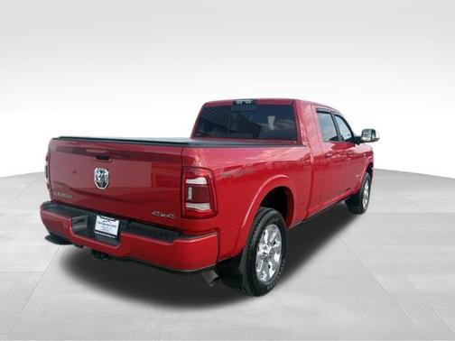 Flame Red Clearcoat 2021 RAM 2500 Laramie Mega Cab 4x4 6'4' Box