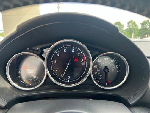 Machine Gray Metallic 2024 Mazda MX-5 Miata Grand Touring