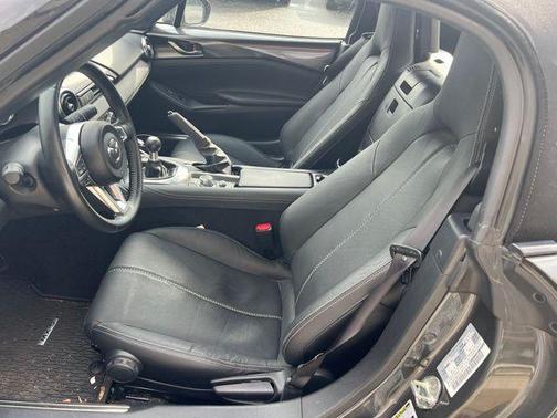 Machine Gray Metallic 2024 Mazda MX-5 Miata Grand Touring