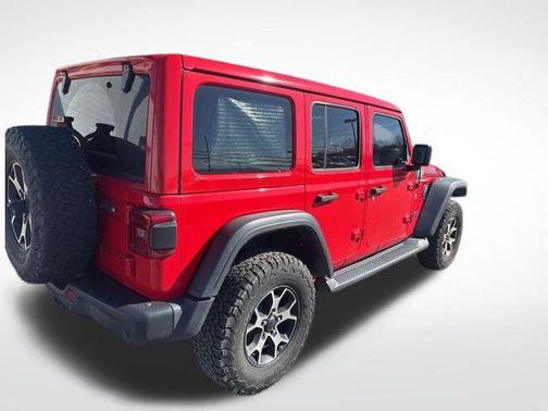 2020 Jeep Wrangler Unlimited Rubicon