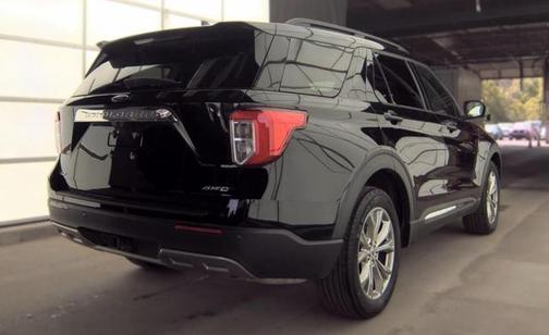 Agate Black Metallic 2023 Ford Explorer XLT