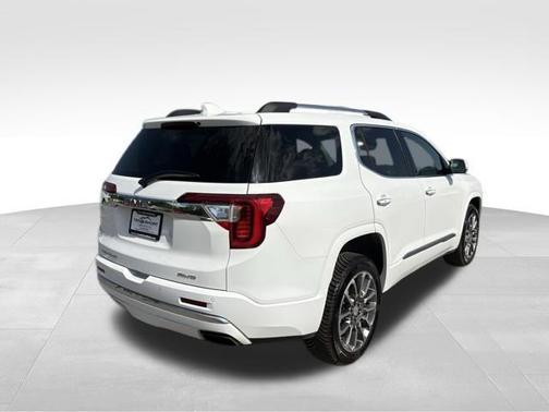 Summit White 2023 GMC Acadia Denali