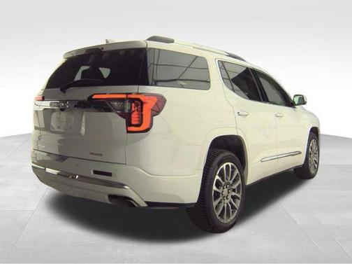 Summit White 2023 GMC Acadia Denali