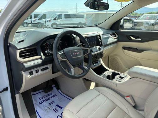 Summit White 2023 GMC Acadia Denali