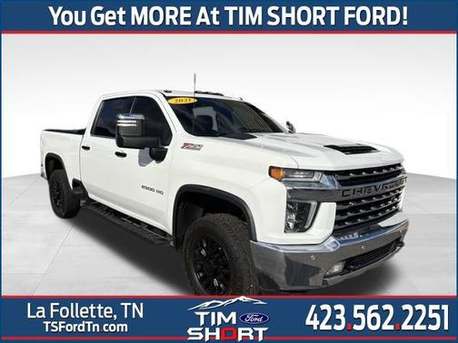 2021 Chevrolet Silverado 2500 LTZ