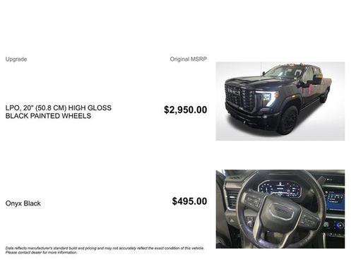 2024 GMC Sierra 2500 Denali Ultimate