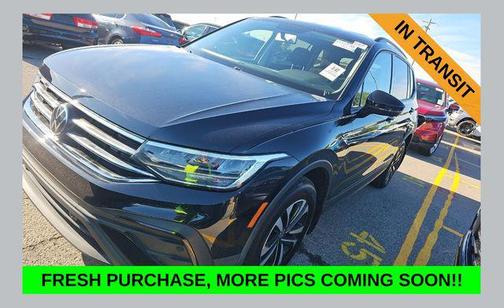 Deep Black 2022 Volkswagen Tiguan 2.0T S 4MOTION