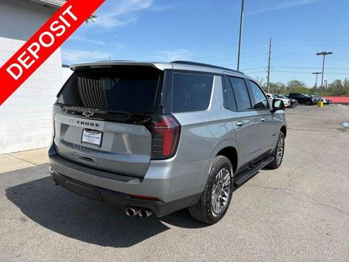 Sterling Gray Metallic 2025 Chevrolet Tahoe 4WD Z71
