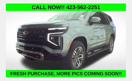 2025 Chevrolet Tahoe 4WD Z71