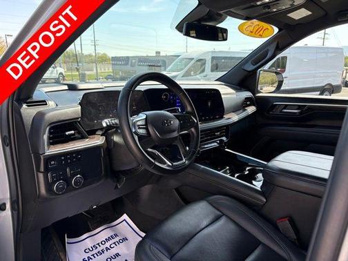 Sterling Gray Metallic 2025 Chevrolet Tahoe 4WD Z71