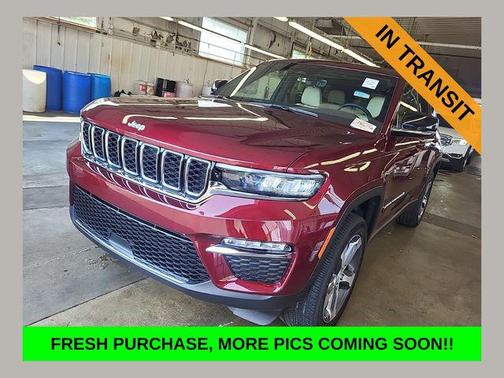 Velvet Red Pearlcoat 2025 Jeep Grand Cherokee Limited