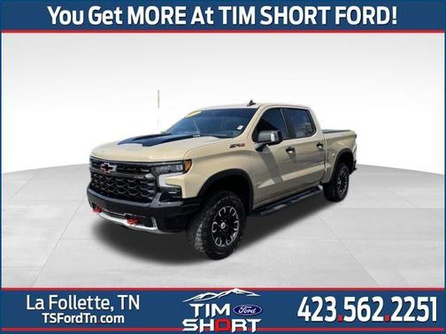2022 Chevrolet Silverado 1500 ZR2