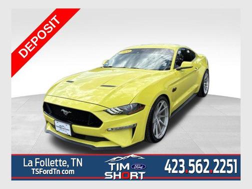 Grabber Yellow 2021 Ford Mustang GT