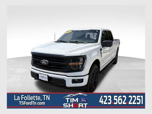 Oxford White 2024 Ford F-150 XLT