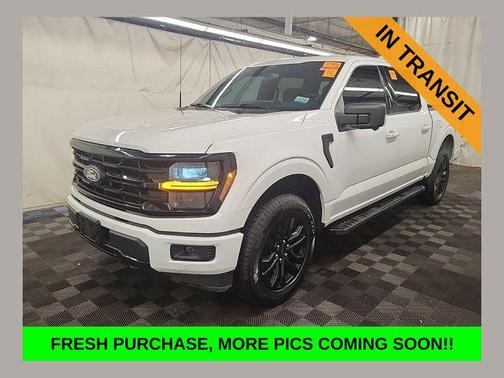 Oxford White 2024 Ford F-150 XLT