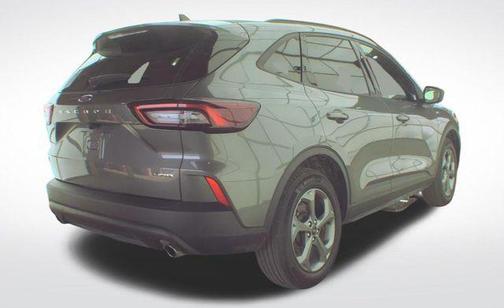 Gray Metallic 2025 Ford Escape ST-Line