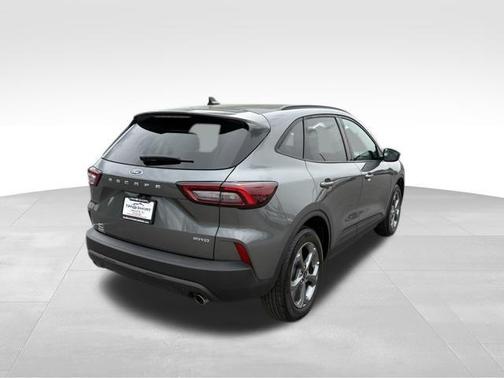 Gray Metallic 2025 Ford Escape ST-Line