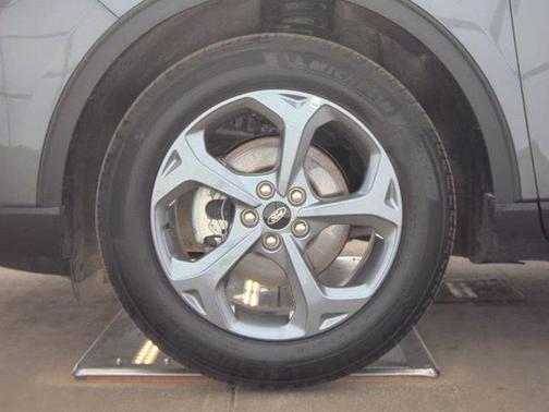 Gray Metallic 2025 Ford Escape ST-Line