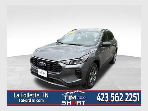 Gray Metallic 2025 Ford Escape ST-Line