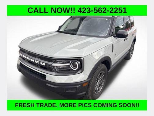 Cactus Gray 2023 Ford Bronco Sport Big Bend