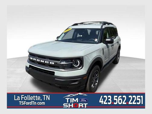 Cactus Gray 2023 Ford Bronco Sport Big Bend