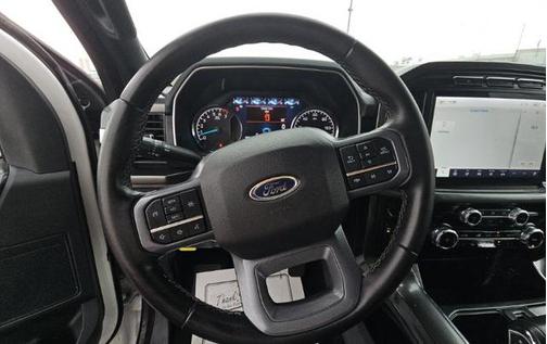 Oxford White 2023 Ford F-150 XLT