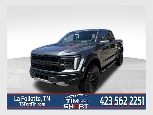 Gray 2026 Ford F-150 Raptor