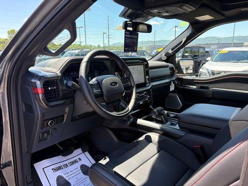 Gray 2026 Ford F-150 Raptor